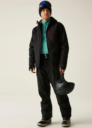 Dare2B Black/Red Eagle III Waterproof Waterproof Insulated Jacket