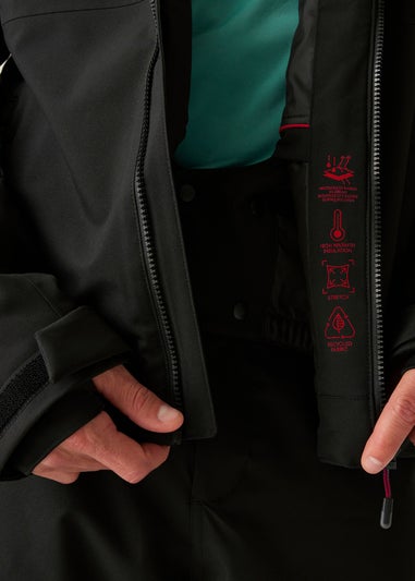 Dare2B Black/Red Eagle III Waterproof Waterproof Insulated Jacket