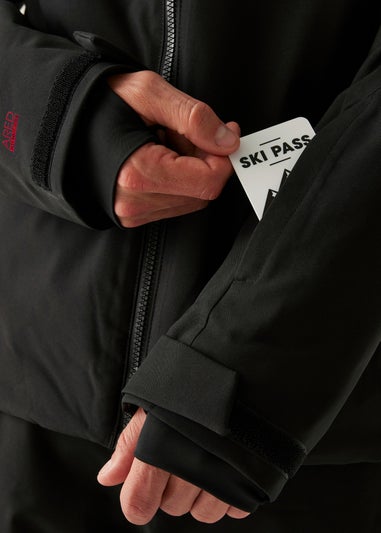 Dare2B Black/Red Eagle III Waterproof Waterproof Insulated Jacket