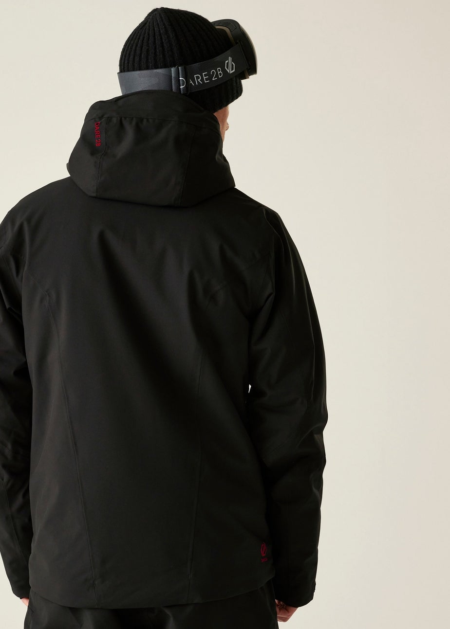 Dare2B Black/Red Eagle III Waterproof Waterproof Insulated Jacket