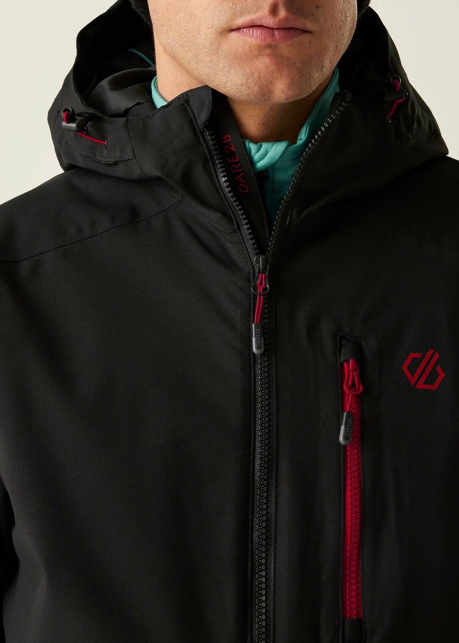 Dare2B Black/Red Eagle III Waterproof Waterproof Insulated Jacket