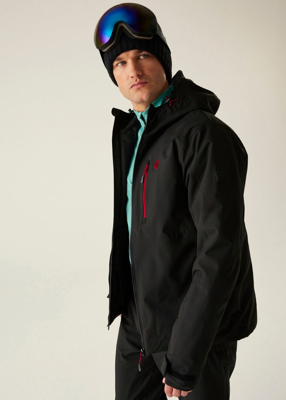 Dare2B Black/Red Eagle III Waterproof Waterproof Insulated Jacket