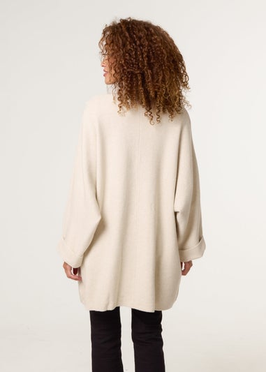 Blue Vanilla Stone Heavy Knit Cardigan