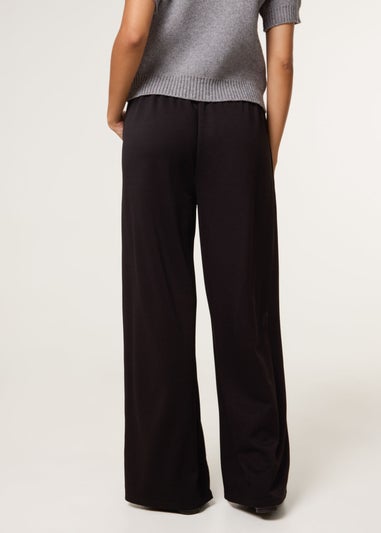 Blue Vanilla Black Wide Leg Trouser