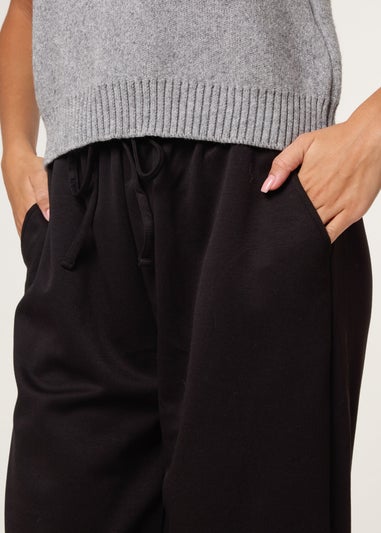 Blue Vanilla Black Wide Leg Trouser