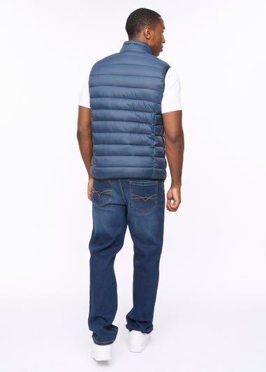 Crosshatch Navy Gattering MVE Gilet