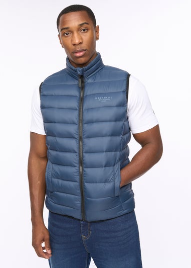 Crosshatch Navy Gattering MVE Gilet