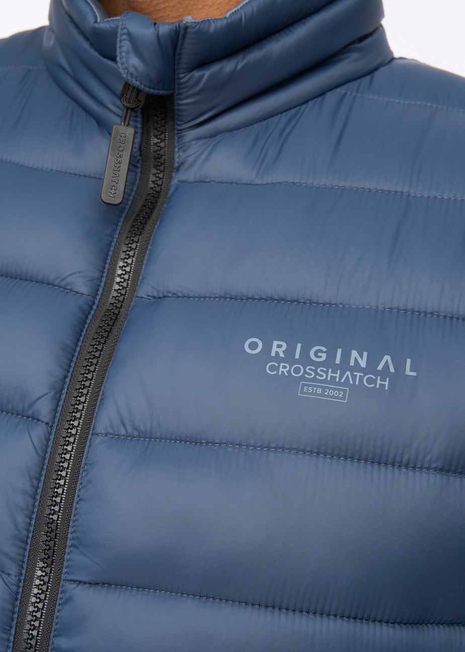 Crosshatch Navy Gattering MVE Gilet