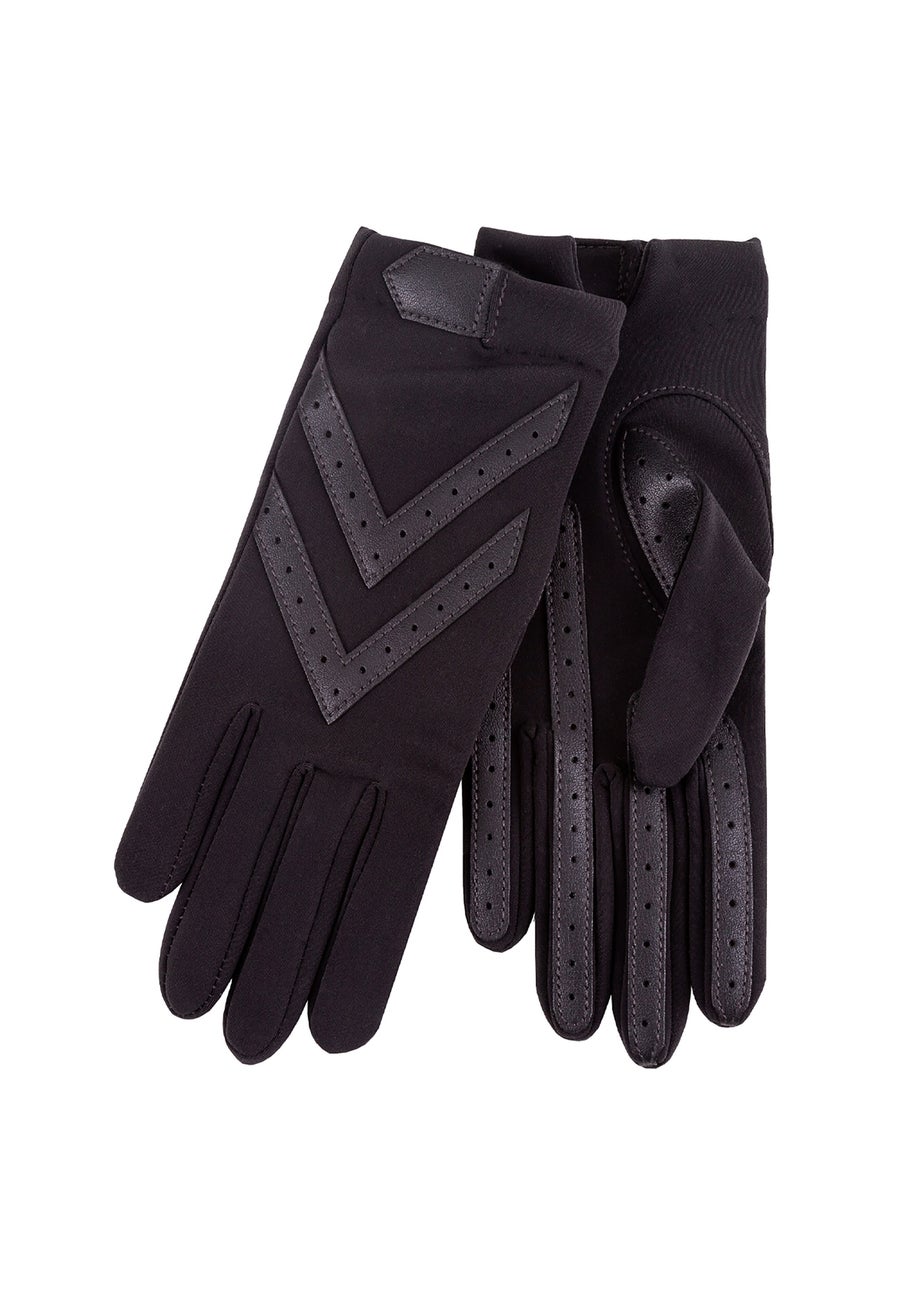 Totes Isotoner  Black Original Stretch Glove