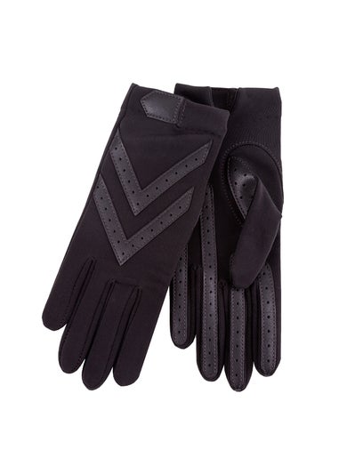 Totes Isotoner Black Original Stretch Glove