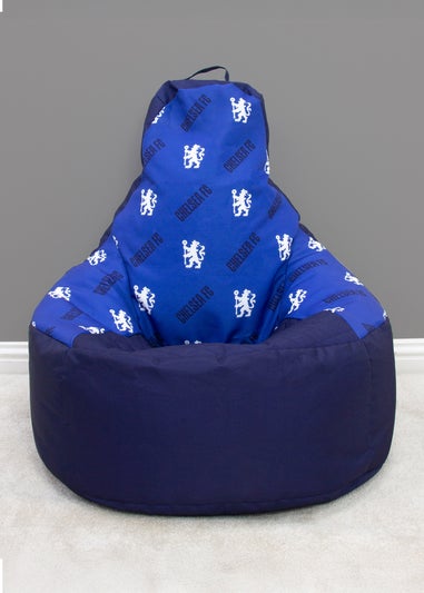 Chelsea FC Blue Rocker Bean Chair