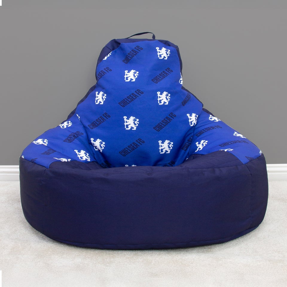 Chelsea FC Blue Rocker Bean Chair