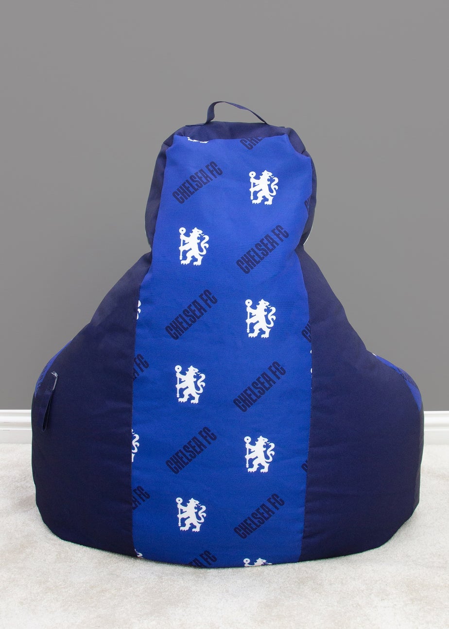 Chelsea FC Blue Rocker Bean Chair