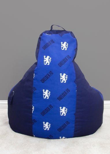 Chelsea FC Blue Rocker Bean Chair
