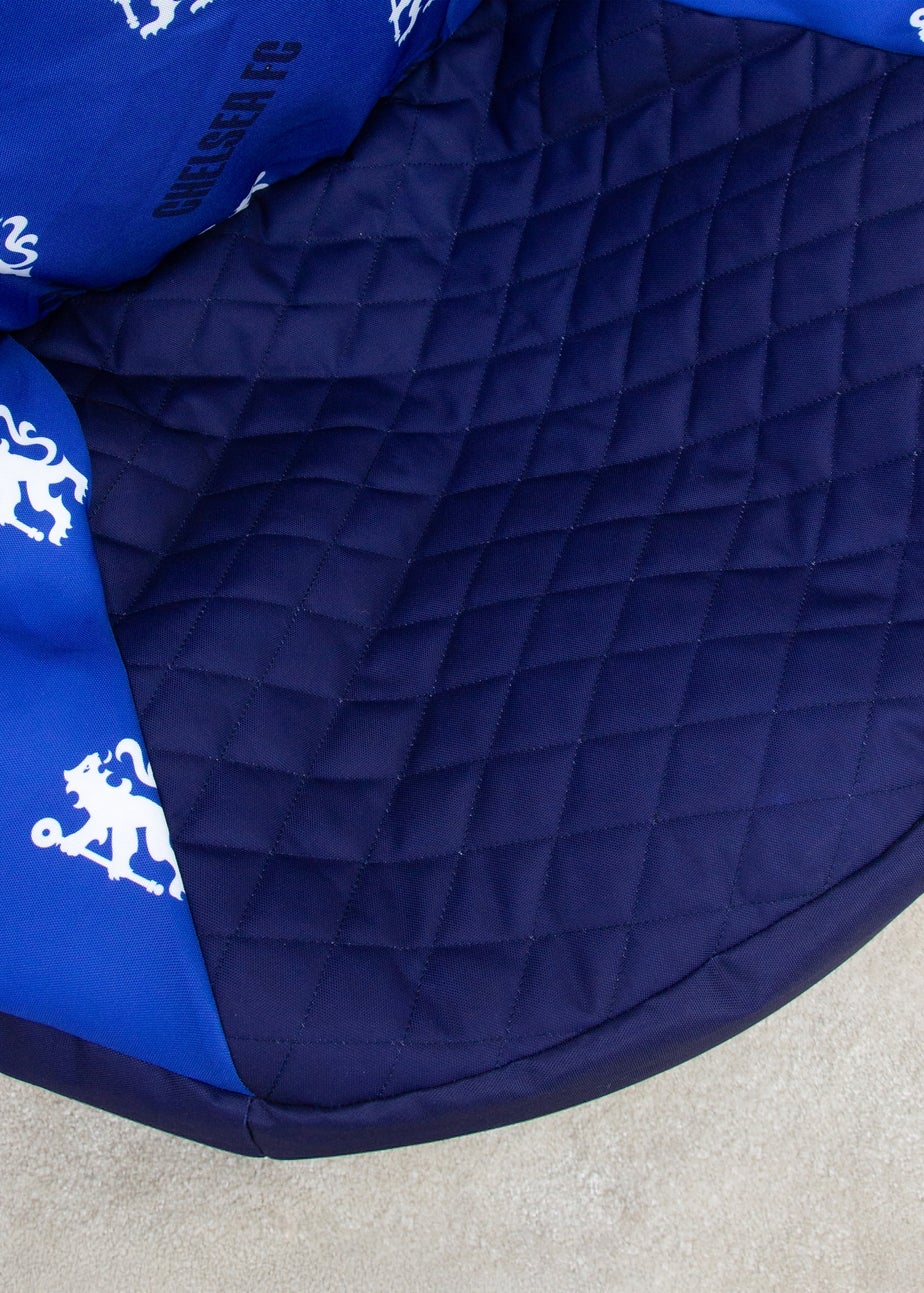 Chelsea FC Blue Rocker Bean Chair
