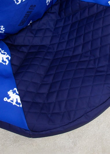 Chelsea FC Blue Rocker Bean Chair