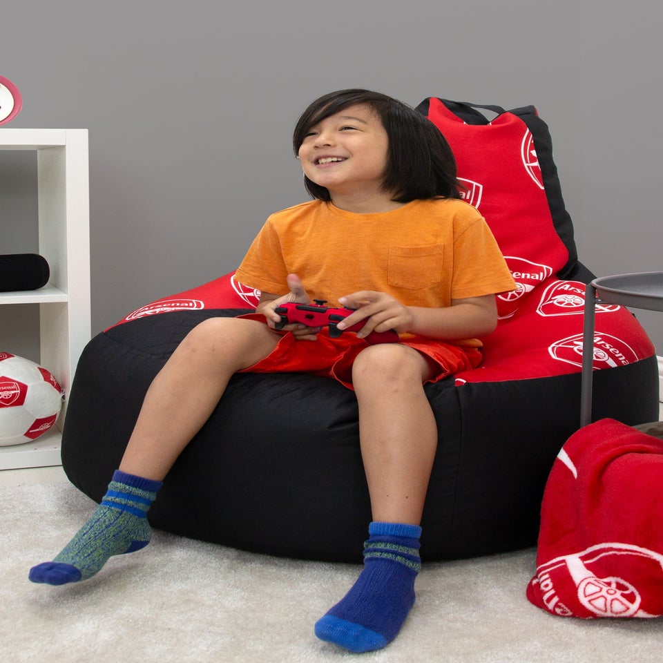 Arsenal FC Multicrest Bean Bag