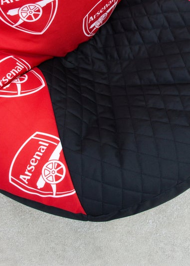 Arsenal FC Multicrest Bean Bag