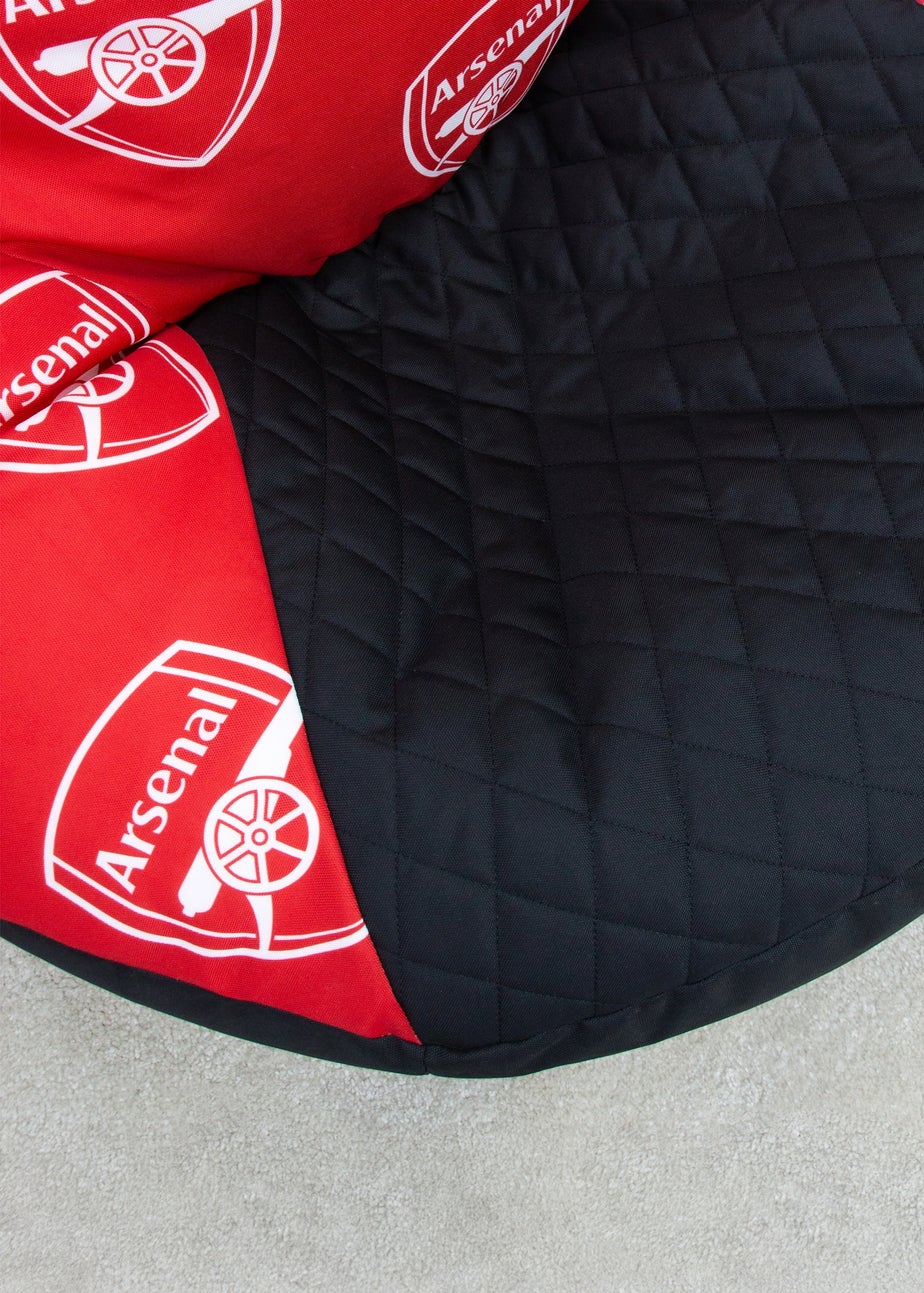 Arsenal FC Multicrest Bean Bag