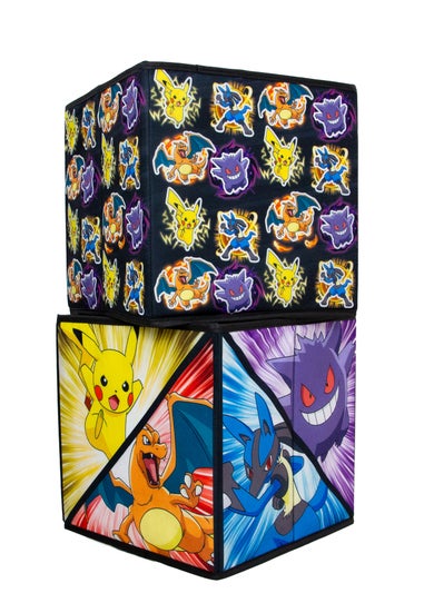 Pokemon PowPow Multicolour Two Pack Storage Box