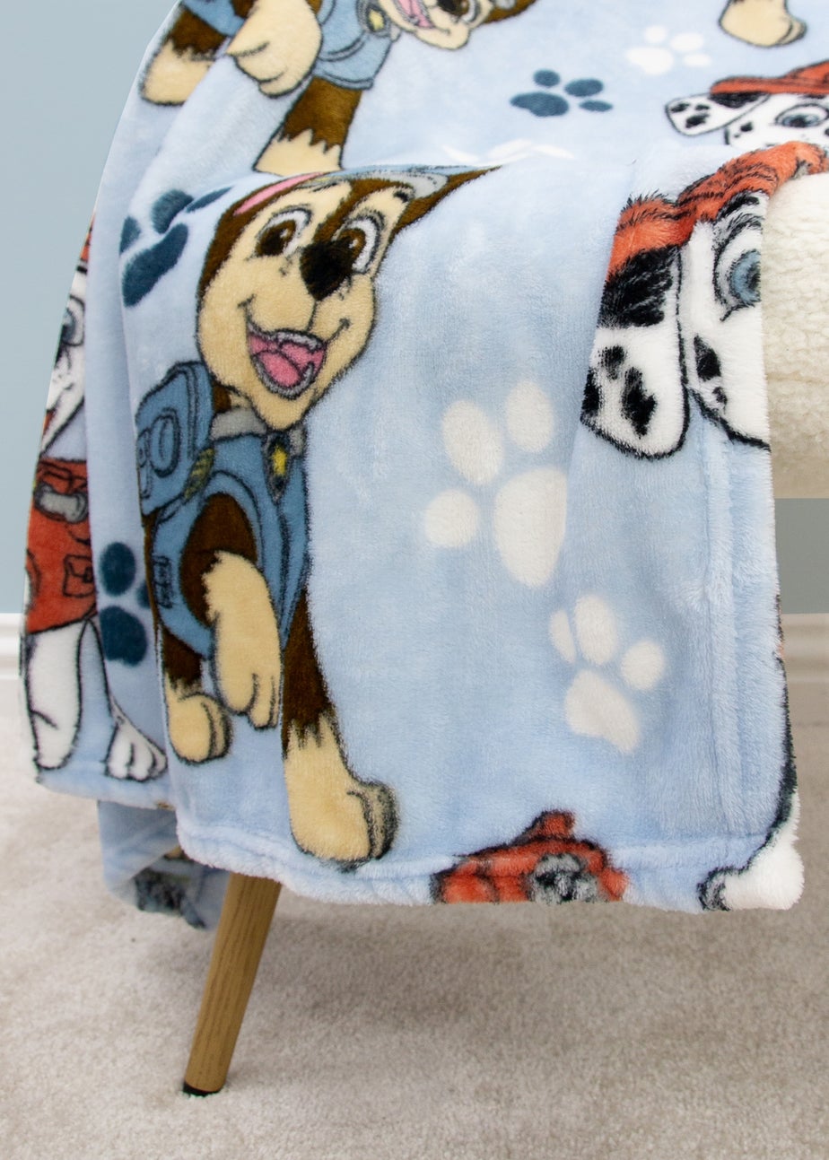 Paw Patrol Sketchy Blue Fleece Blanket