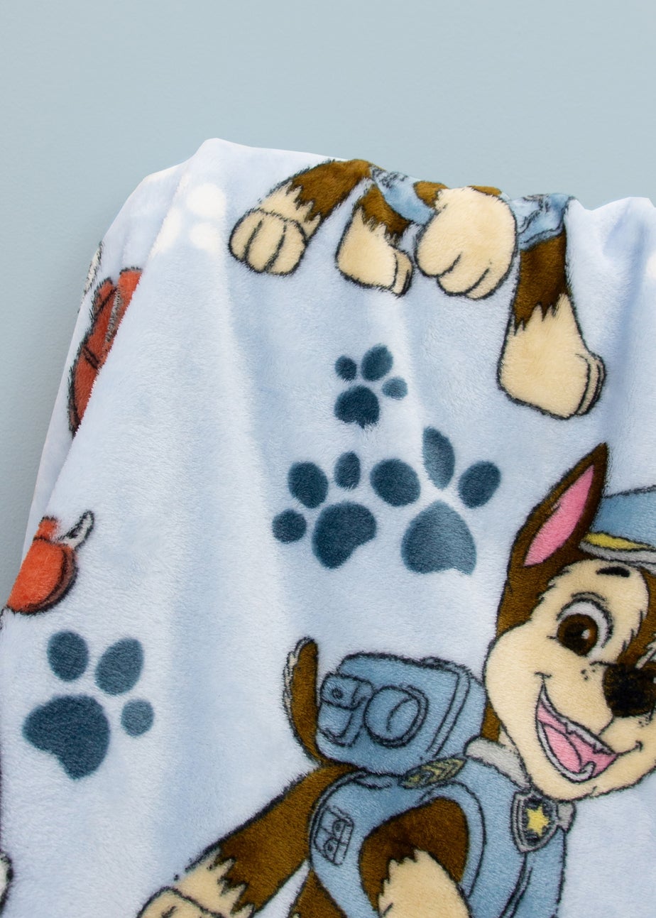 Paw Patrol Sketchy Blue Fleece Blanket
