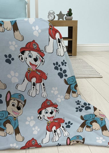 Paw Patrol Sketchy Blue Fleece Blanket