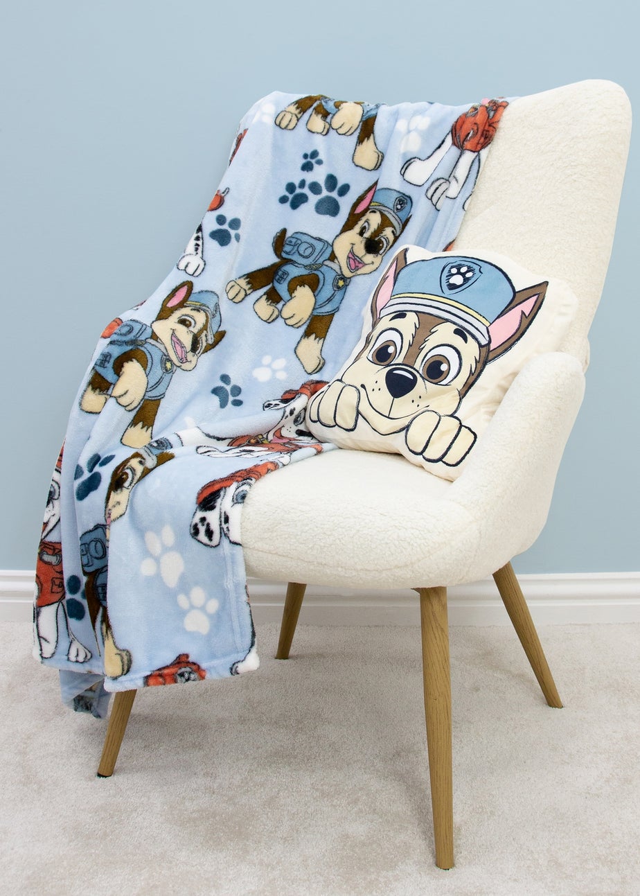 Paw Patrol Sketchy Blue Fleece Blanket