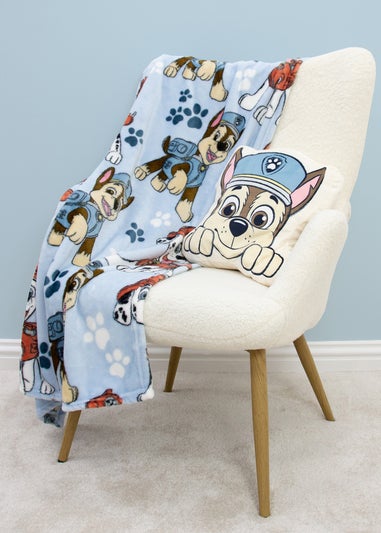 Paw Patrol Sketchy Blue Fleece Blanket