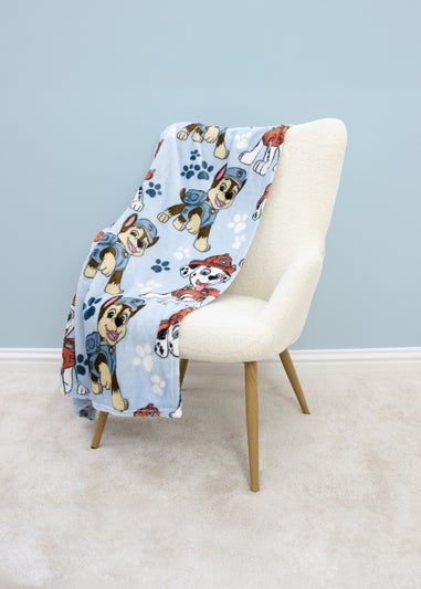 Paw Patrol Sketchy Blue Fleece Blanket