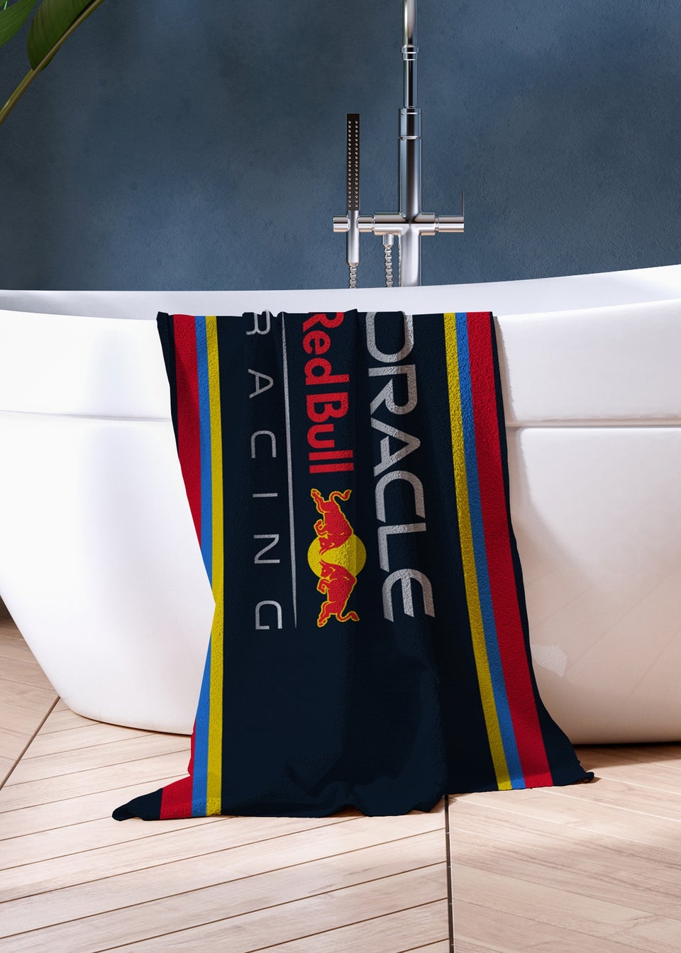 Red Bull Tricolour Towel