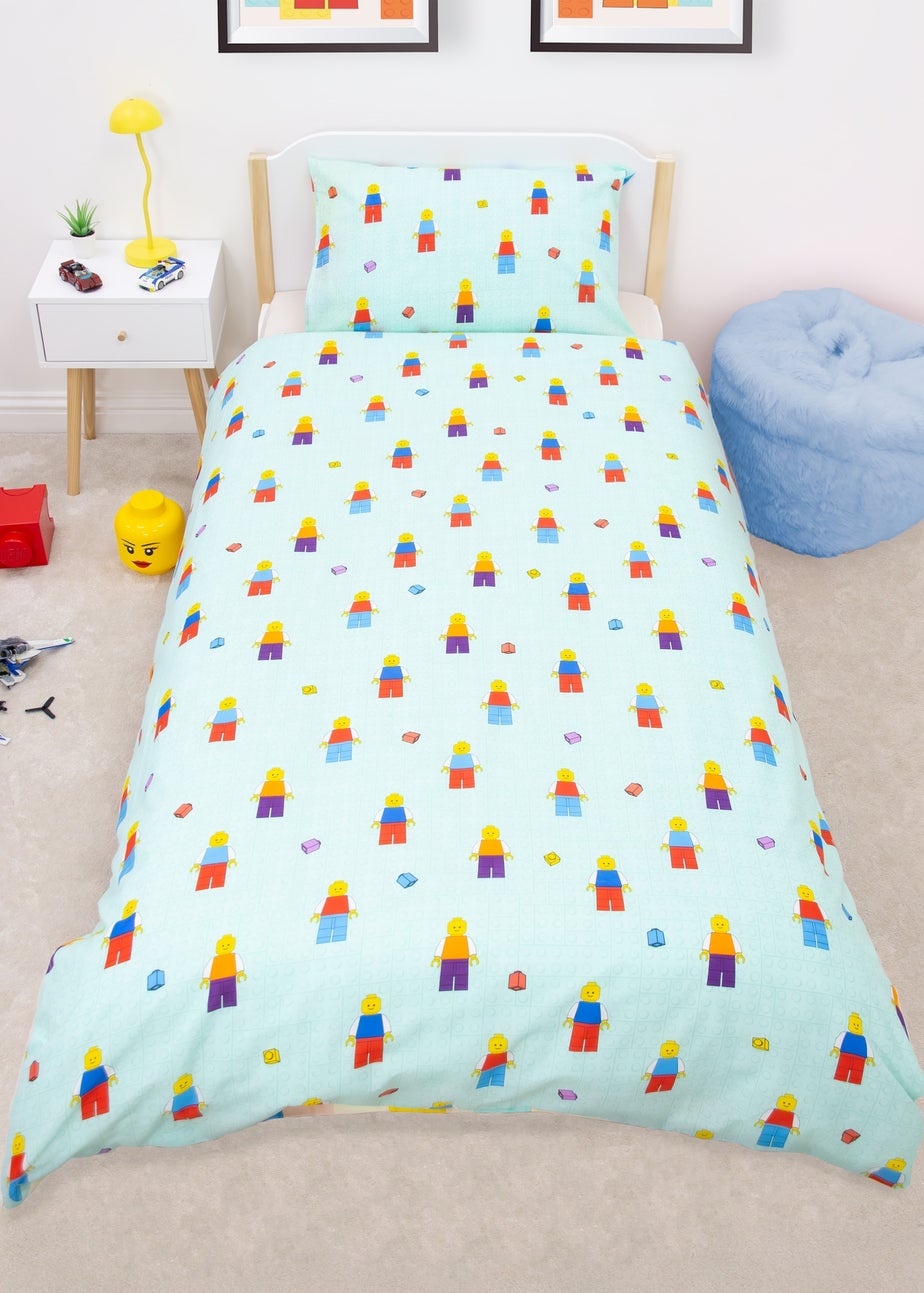 Lego Colorblock Multicolour Duvet Cover