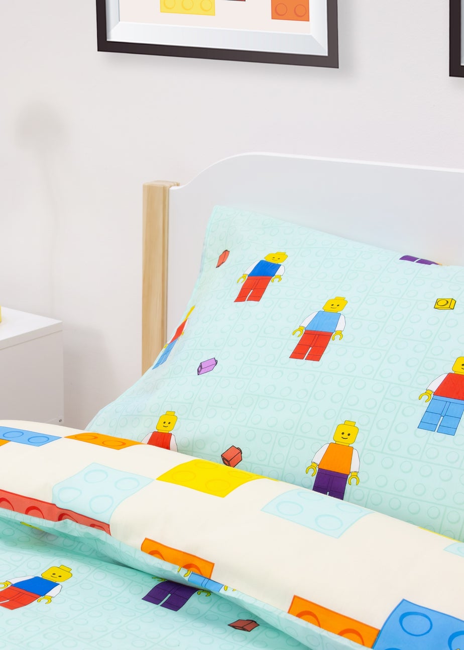 Lego Colorblock Multicolour Duvet Cover