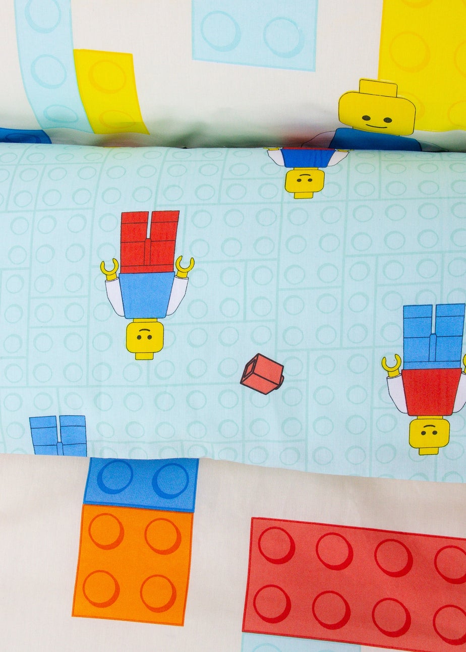 Lego Colorblock Multicolour Duvet Cover