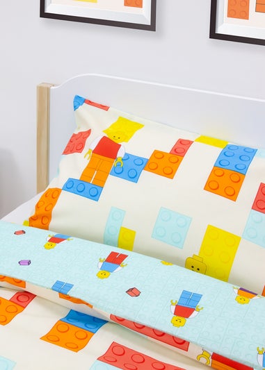 Lego Colorblock Multicolour Duvet Cover