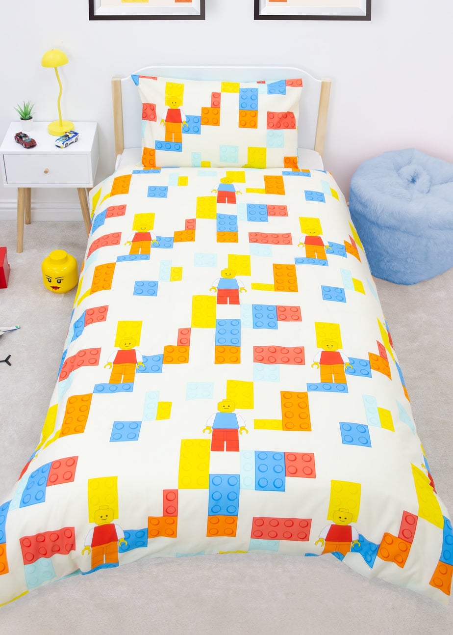 Lego Colorblock Multicolour Duvet Cover