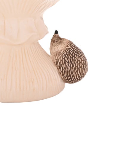 Country Living Red Toadstool & Hedgehog Cake Stand