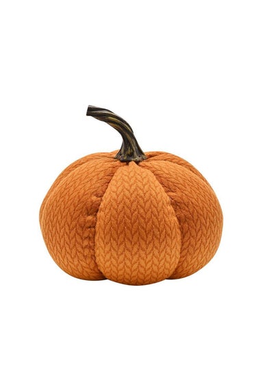 Country Living Orange Pumpkin Doorstop