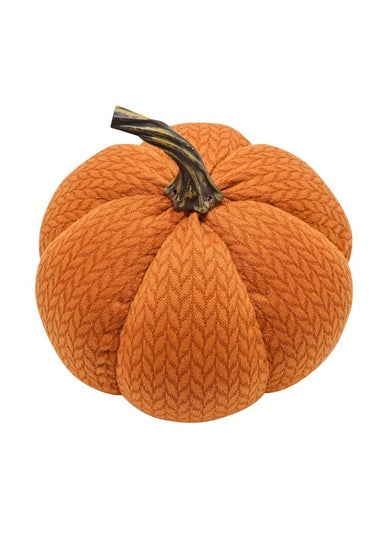 Country Living Orange Pumpkin Doorstop