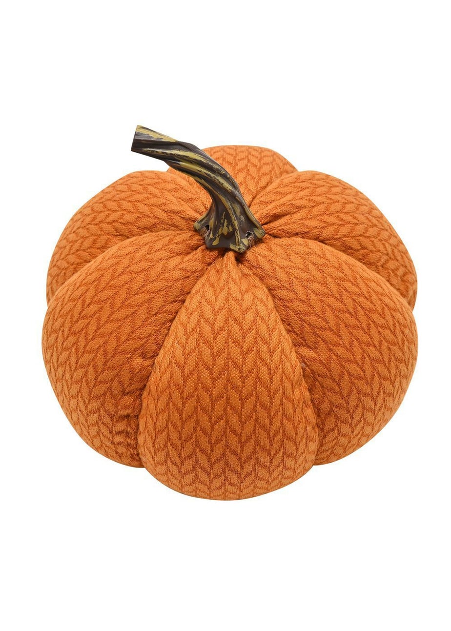 Country Living Orange Pumpkin Doorstop