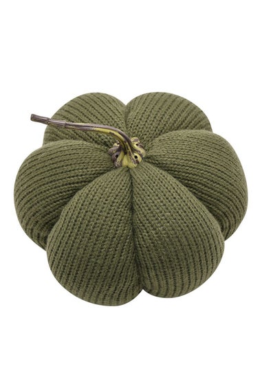 Country Living Green Pumpkin Doorstop