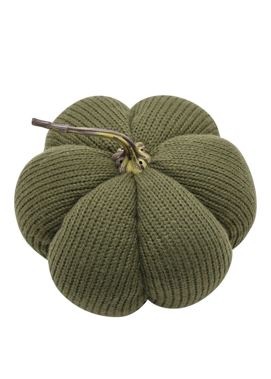 Country Living Green Pumpkin Doorstop