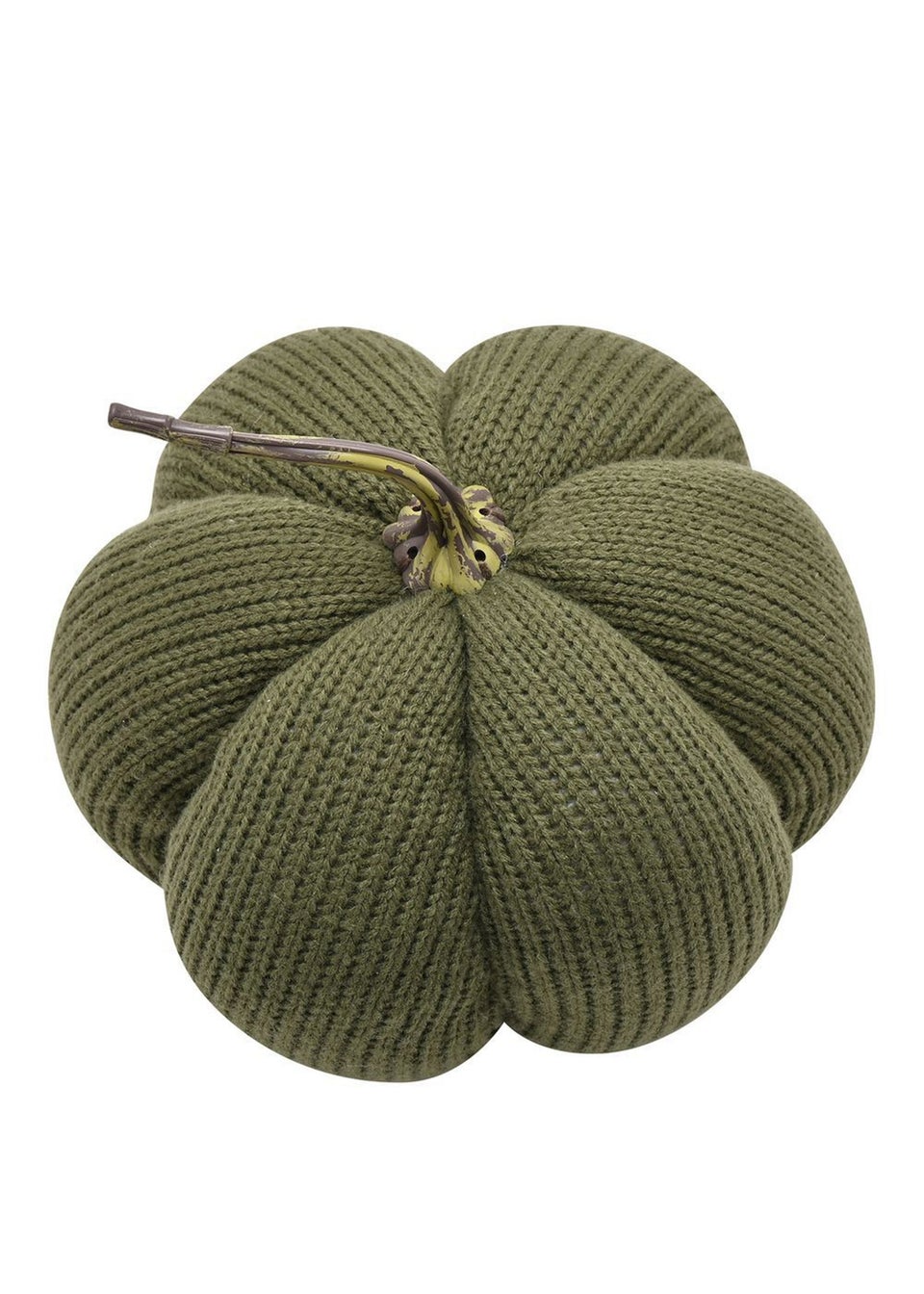 Country Living Green Pumpkin Doorstop