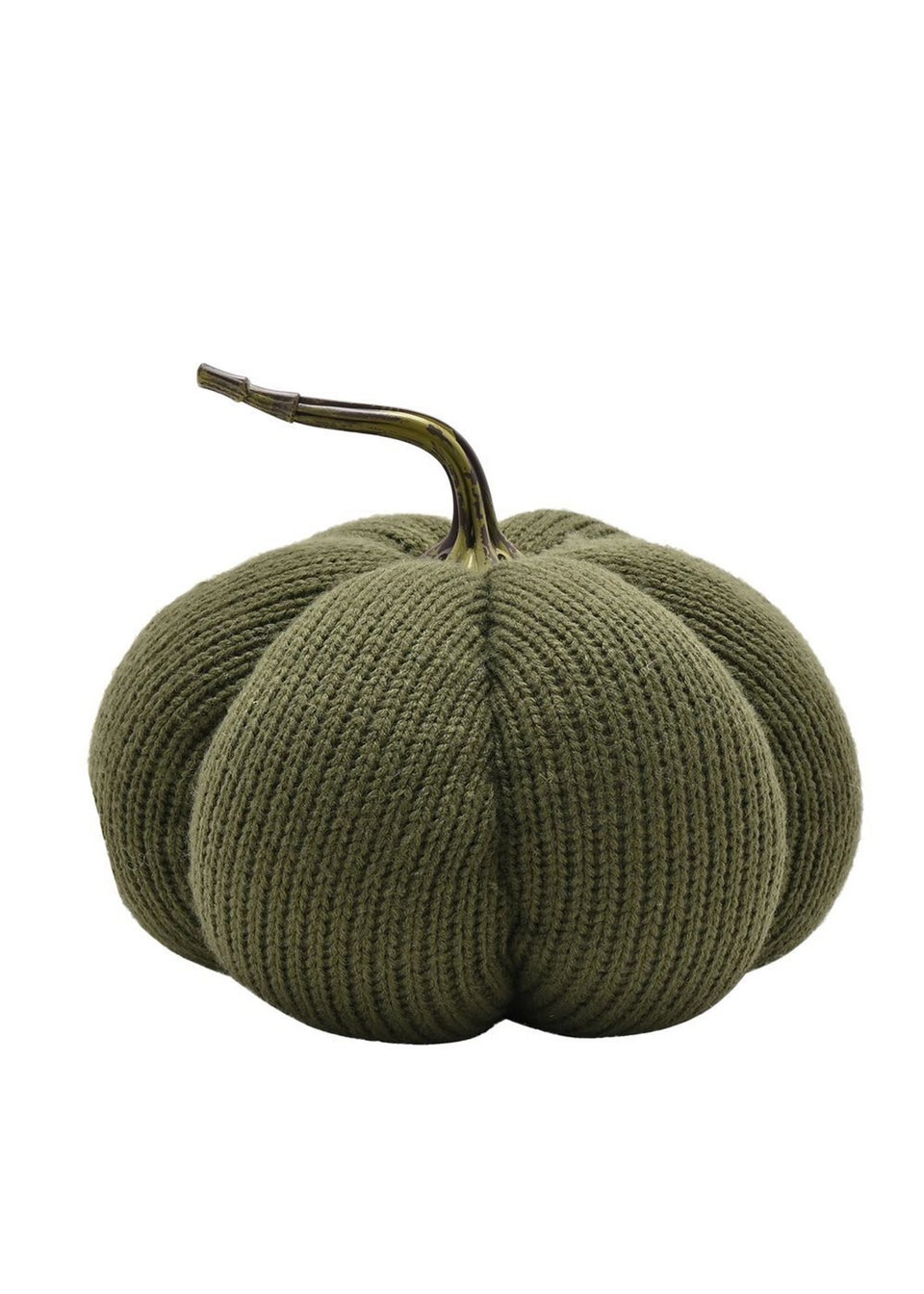 Country Living Green Pumpkin Doorstop