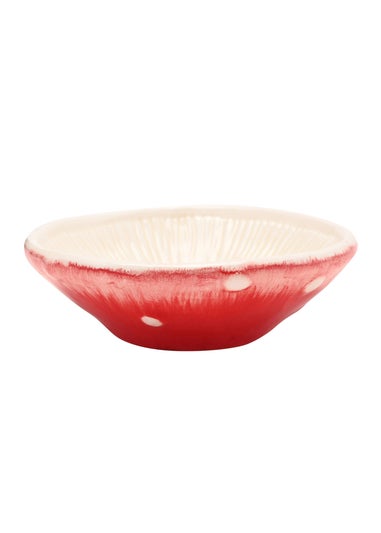 Country Living White Toadstool Mug & Saucer