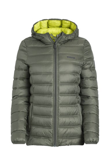 Weird Fish Deep Lichen Green Eshka Lightweight Padded Jacket