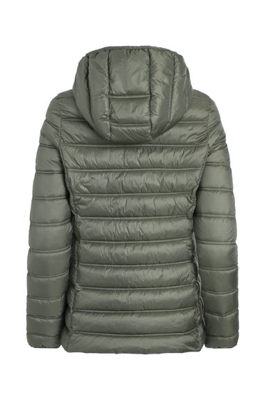 Weird Fish Deep Lichen Green Eshka Lightweight Padded Jacket