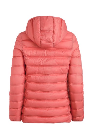 Weird Fish Coral Spice Eshka Lightweight Padded Jacket