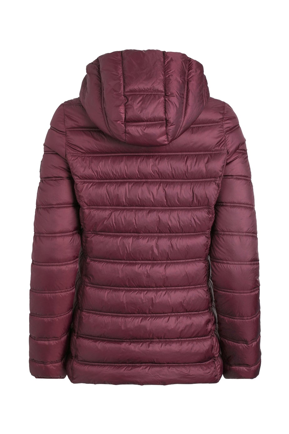 Weird Fish Aubergine Eshka Lightweight Padded Jacket