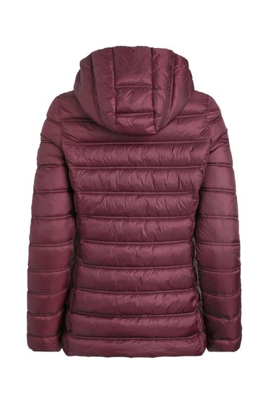 Weird Fish Aubergine Eshka Lightweight Padded Jacket
